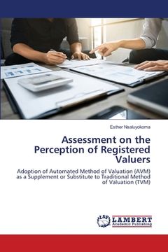 portada Assessment on the Perception of Registered Valuers (en Inglés)