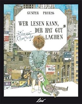 portada Wer Lesen Kann, der hat gut Lachen (en Alemán)