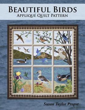 portada Beautiful Birds: Applique Quilt Pattern