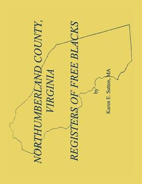 portada Northumberland County Registers of Free Blacks (in English)