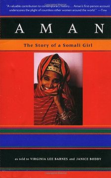 portada Aman: The Story of a Somali Girl (en Inglés)