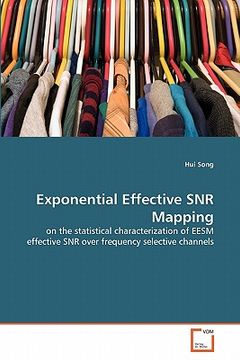 portada exponential effective snr mapping (en Inglés)