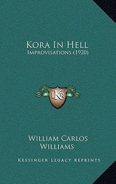 portada kora in hell: improvisations (1920) (en Inglés)