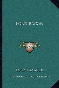 portada lord bacon