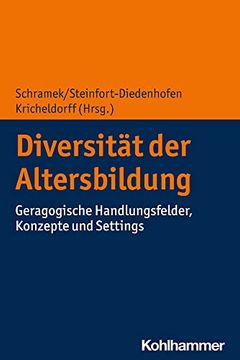 portada Diversitat Der Altersbildung: Geragogische Handlungsfelder, Konzepte Und Settings (en Alemán)