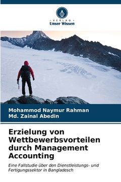 portada Erzielung von Wettbewerbsvorteilen durch Management Accounting (in German)