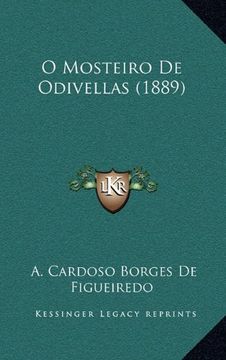 portada O Mosteiro de Odivellas (1889) (in Portuguese)