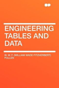 portada engineering tables and data