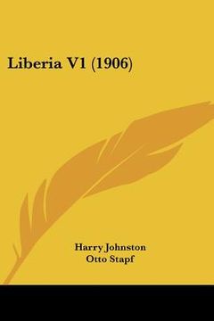 portada liberia v1 (1906) (in English)