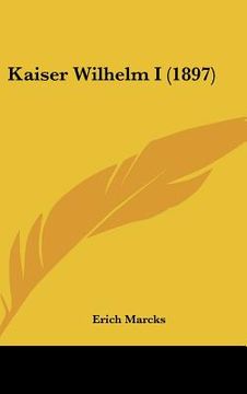 portada Kaiser Wilhelm I (1897) (en Alemán)