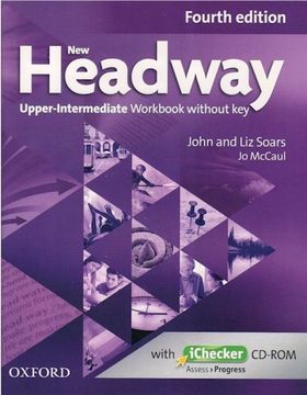 portada New Headway 4th Edition Upper-Intermediate. Workbook Without key
