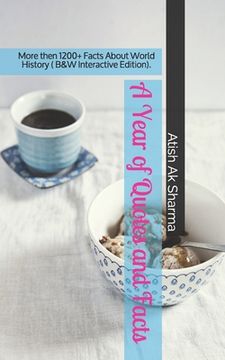 portada A Year of Quotes and Facts: Everyday Counts (en Inglés)