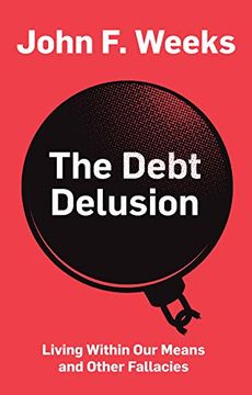 portada The Debt Delusion: Living Within Our Means and Other Fallacies