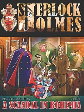 portada A Scandal In Bohemia - A Sherlock Holmes Graphic Novel