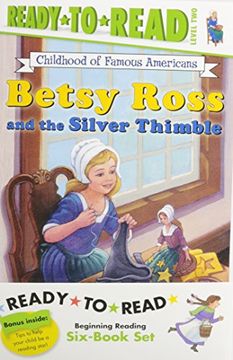 portada Childhood of Famous Americans Ready-to-Read Value Pack #2: Abigail Adams; Amelia Earhart; Clara Barton; Annie Oakley Saves the Day; Helen Keller and ... and the Silver Thimble (Ready-to-read COFA)