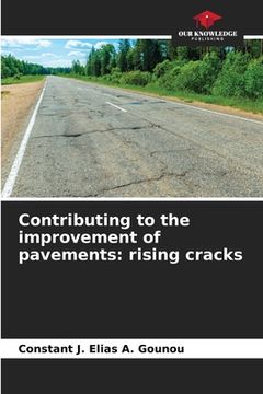 portada Contributing to the improvement of pavements: rising cracks (en Inglés)