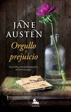 Libro Orgullo y Prejuicio De Jane Austen - Buscalibre