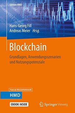 portada Blockchain: Grundlagen, Anwendungsszenarien und Nutzungspotenziale (Edition Hmd) (in German)