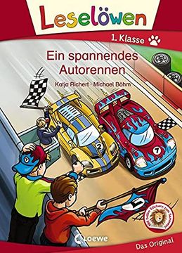 portada Leselöwen 1. Klasse - ein Spannendes Autorennen (en Alemán)