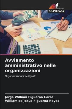 portada Avviamento amministrativo nelle organizzazioni (en Italiano)