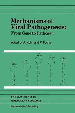 portada Mechanisms of Viral Pathogenesis: From Gene to Pathogen (en Inglés)