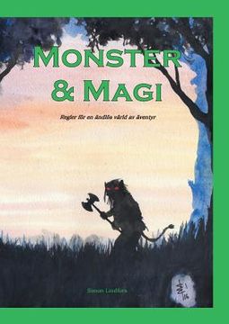 portada Monster & Magi: En ändlös värld av äventyr (en Sueco)