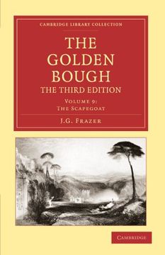 portada The Golden Bough 12 Volume Set: The Golden Bough: Volume 9, the Scapegoat 3rd Edition Paperback (Cambridge Library Collection - Classics) 
