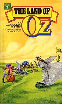 portada Land of oz: A Novel (Wonderful oz Books (Paperback)) (en Inglés)