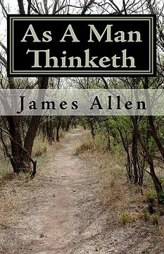 portada as a man thinketh (en Inglés)