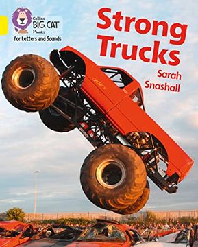 portada Strong Trucks: Band 3 (en Inglés)