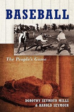 portada baseball: the people's game (en Inglés)