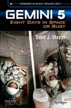 portada Gemini 5: Eight Days in Space or Bust (en Inglés)