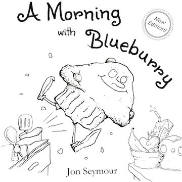 portada A Morning With Blueburry (en Inglés)