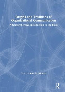 portada Origins and Traditions of Organizational Communication (en Inglés)