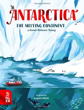 portada Antarctica: The Melting Continent (en Inglés)