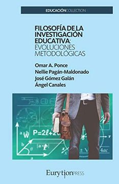 portada Filosofía de la Investigación Educativa: Evoluciones Metodológicas