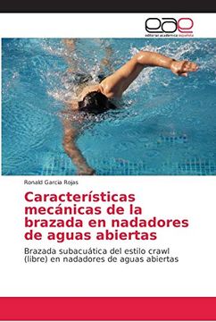 portada Características Mecánicas de la Brazada en Nadadores de Aguas Abiertas