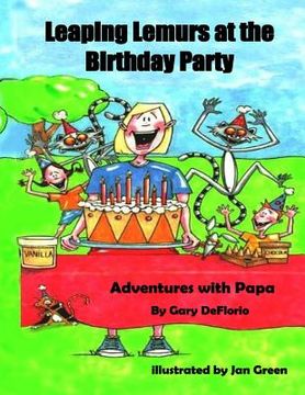 portada Leaping Lemurs at the Birthday Party (en Inglés)