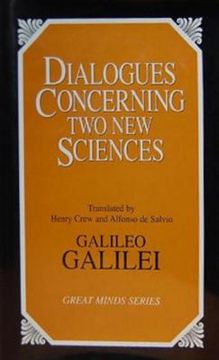 portada Dialogues Concerning Two New Sciences (en Inglés)