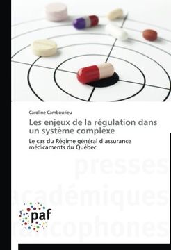 portada Les Enjeux de La Regulation Dans Un Systeme Complexe