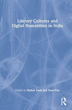 portada Literary Cultures and Digital Humanities in India (en Inglés)