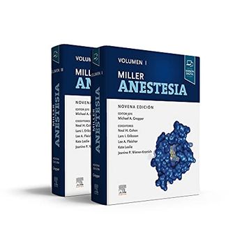 portada Anestesia 2 Vol. 9ª Ed. (in Spanish)