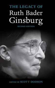 portada The Legacy of Ruth Bader Ginsburg (en Inglés)