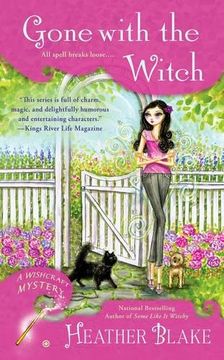 portada Gone With the Witch (Wishcraft Mystery) (en Inglés)