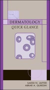 portada Dermatology: Quick Glance (en Inglés)
