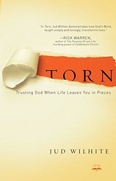 portada Torn: Trusting god When Life Leaves you in Pieces (en Inglés)