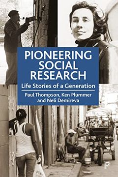 portada Pioneering Social Research: Life Stories of a Generation (en Inglés)
