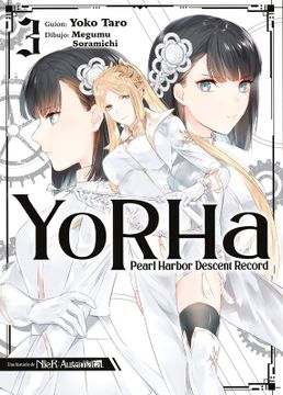 portada YoRHa: Pearl Harbor Descent Record 3