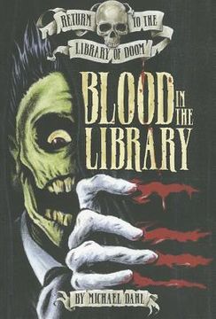 portada blood in the library