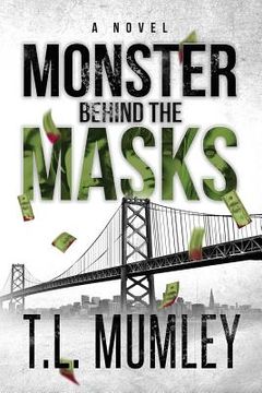 portada Monster Behind The Masks (Masks Series Book 2) (en Inglés)
